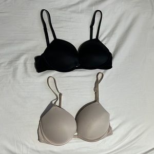 32C victoria’s secret pink push up bras